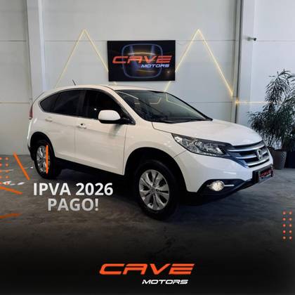 HONDA CRV 2.0 LX 4X2 16V GASOLINA 4P MANUAL